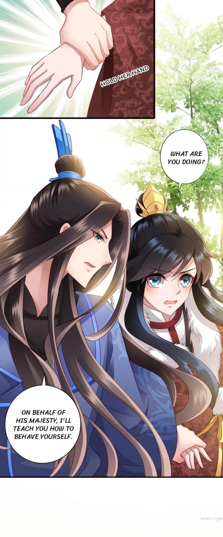 What? The Crown Prince Is Pregnant! Chapter 21 3